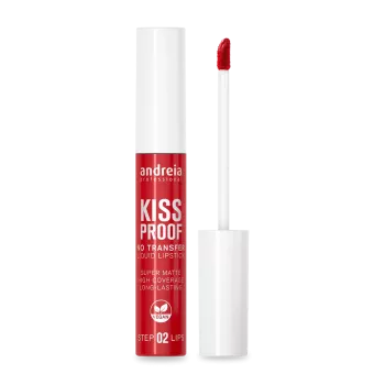 Rouge à lèvres ultra longue tenue - Andreia - Kiss proof 02 - 8ml