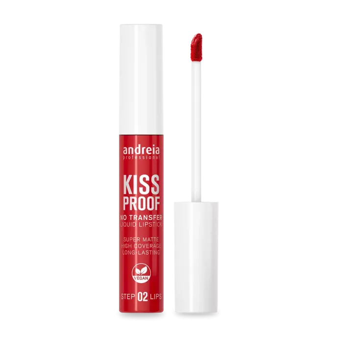 Rouge à lèvres ultra longue tenue - Andreia - Kiss proof 02 - 8ml