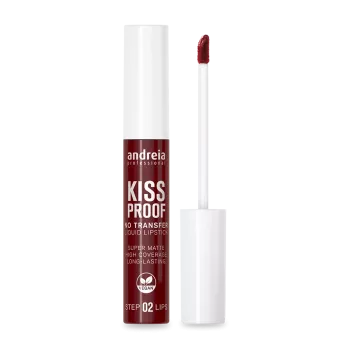 Rouge à lèvres ultra longue tenue - Andreia - Kiss proof 01 - 8ml