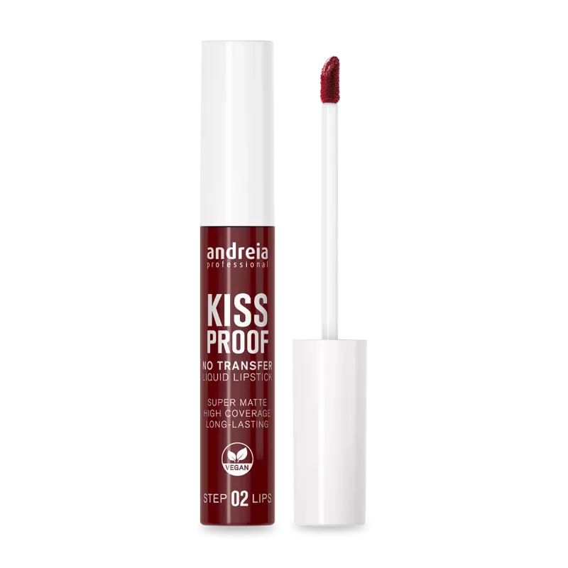 Rouge à lèvres ultra longue tenue - Andreia - Kiss proof 01 - 8ml