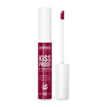 Rouge à lèvres ultra longue tenue - Andreia - Kiss proof 03 - 8ml