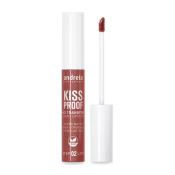 Rouge à lèvres ultra longue tenue - Andreia - Kiss proof 05 - 8ml