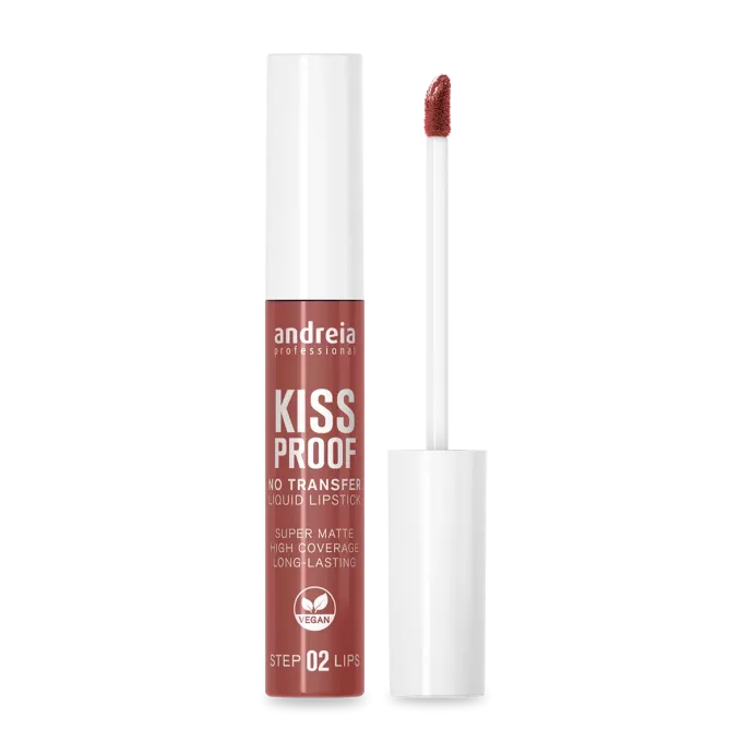 Rouge à lèvres ultra longue tenue - Andreia - Kiss proof 05 - 8ml