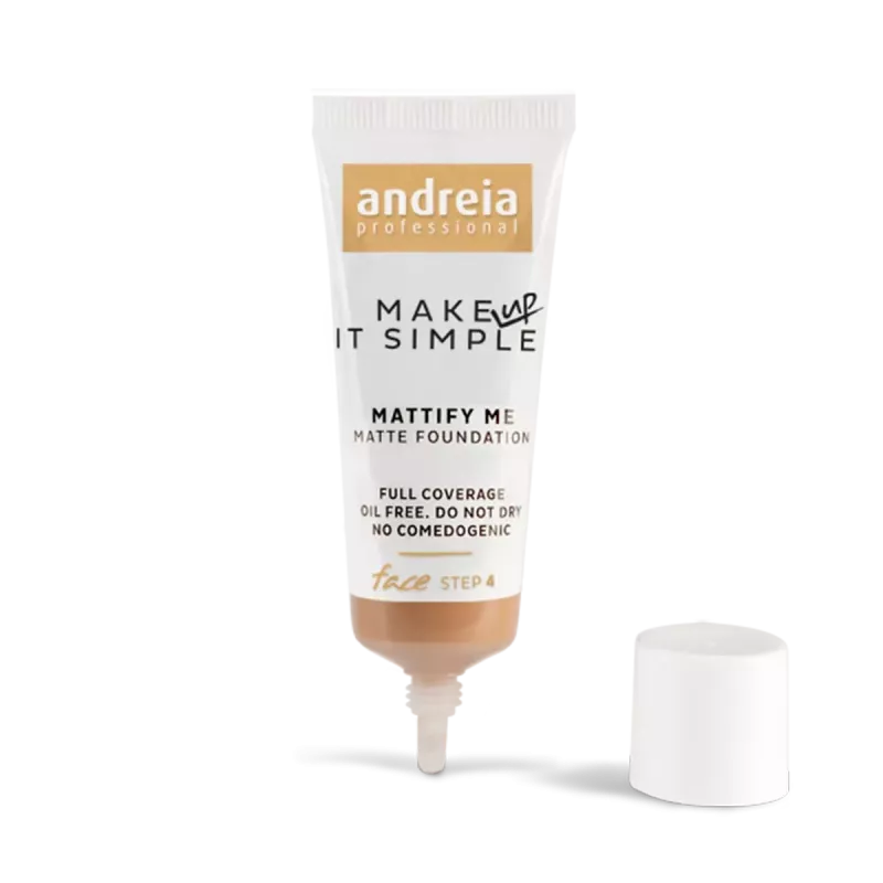 Fond de teint mat - Andreia - Mattify me - 4.1 - 25ml