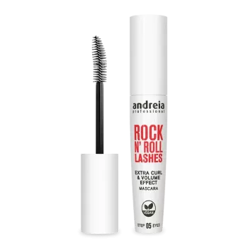 Mascara volume et courbure - Andreia - Rock n' roll lashes - 10ml