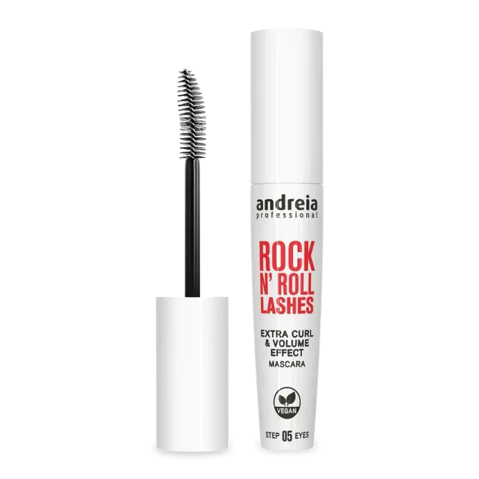 Mascara volume et courbure - Andreia - Rock n' roll lashes - 10ml