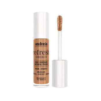 Anti-cerne haute couvrance - Andreia - Refresh Concealer - 07 Ambre  - 5ml