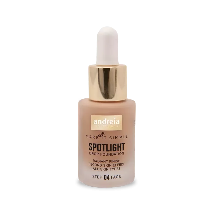 Eau de teint liquide - Andreia - Spotlight 04 - 14ml