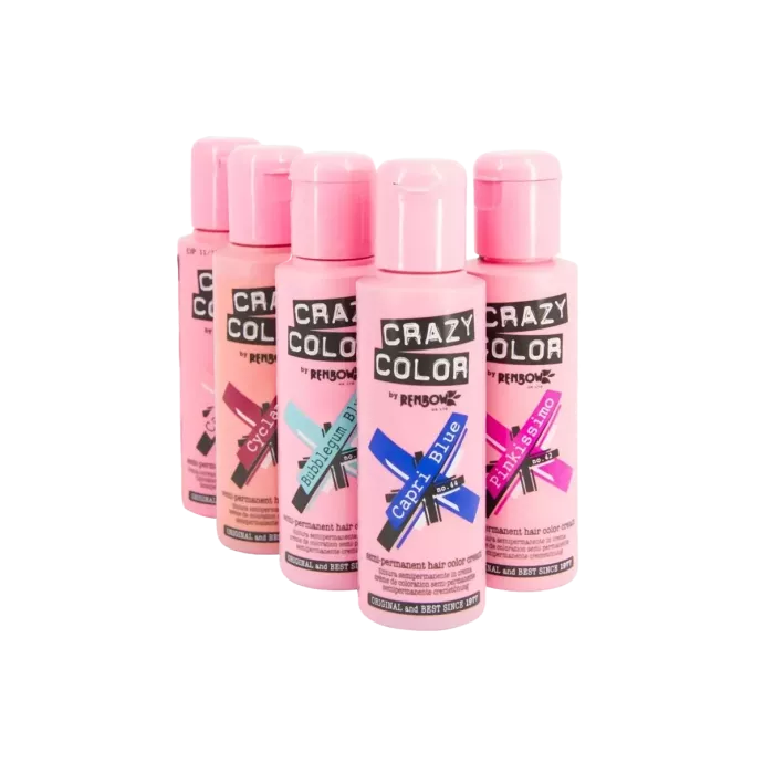 Coloration semi-permanente - Crazy Color - 100ml