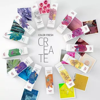 Coloration semi-permanente - Wella - Color Fresh Create - 60ml