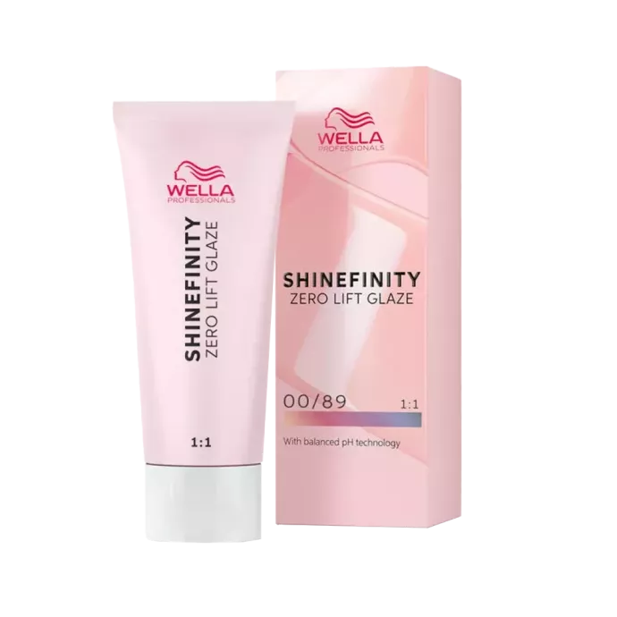 Patine sans ammoniaque - Shinefinity Wella - 60ml