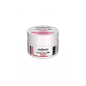 Gel de construction texture épaisse - Andreia - High Glitter soft white - 22gr