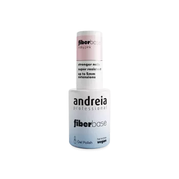 Fiber base sans hema vegan - Andreia - Milky pink - 10.5ml