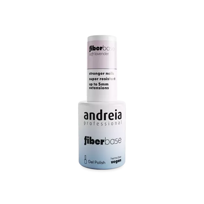 Fiber base sans hema vegan - Andreia - Soft lavender - 10.5ml