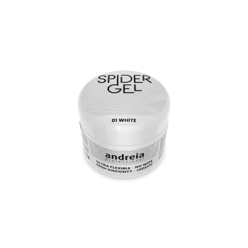 Spider Gel 01 - White - 4ml - Andreia