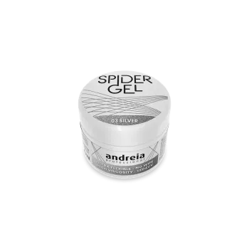 Spider Gel 03 - Silver - 4ml - Andreia