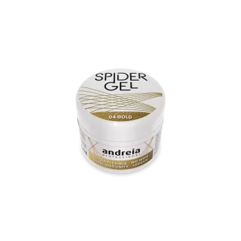 Spider Gel 04 - Gold - 4ml - Andreia