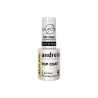 Top coat sans résidus stardust glitter - Andreia - Galactic 02 - 10.5ml