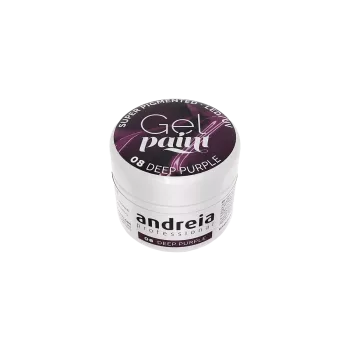 Gel paint ultra pigmenté - Andreia - 08 Violet foncé - 4ml