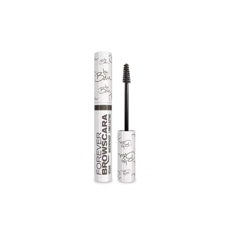 Mascara à sourcils waterproof - Andreia - Browscara 02 Medium Brown - 5ml