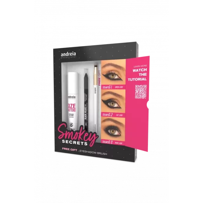 Coffret maquillage spécial regard - Andreia - Smokey Secrets