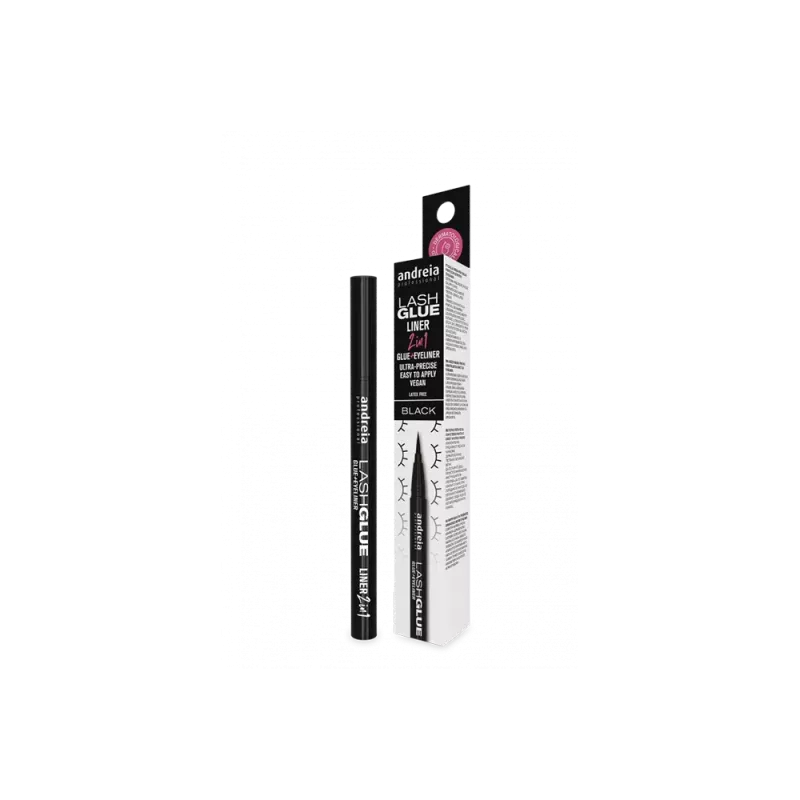 Eye liner colle faux cils noire - Andreia - Lash Glue liner - 0.7gr