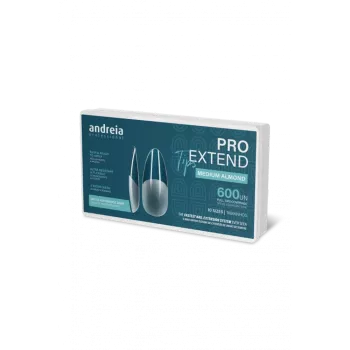 Boite capsules américaine pro extend - Andreia - Medium almond - 600 unités