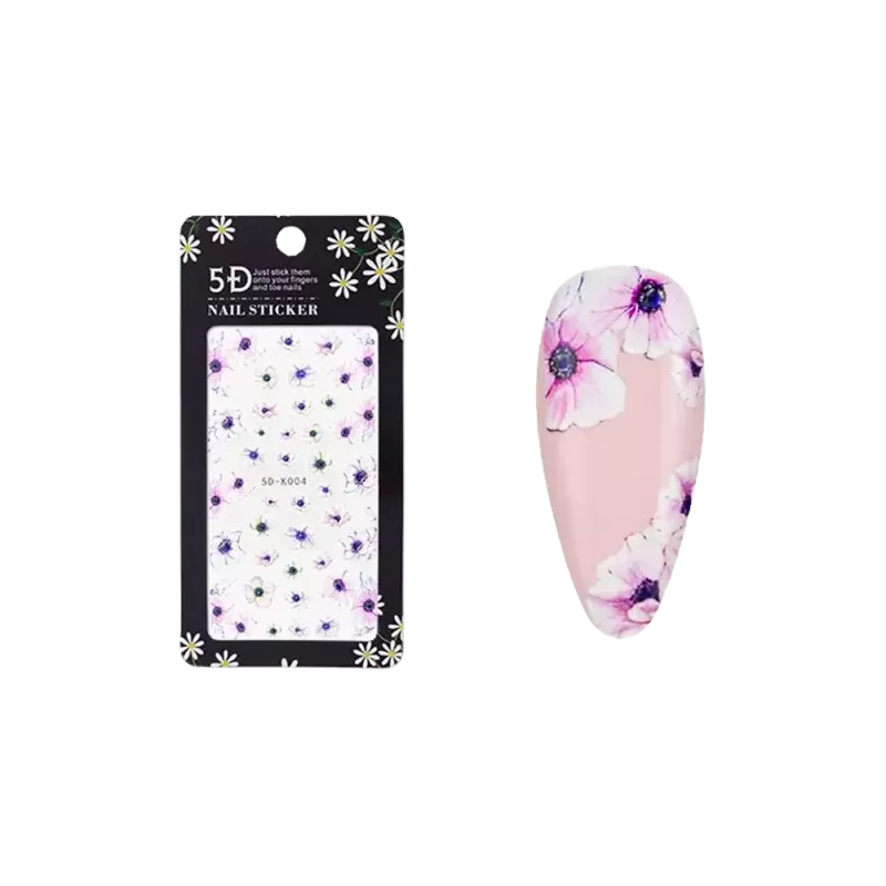 Stickers Nail Art - Floweer - Courrège