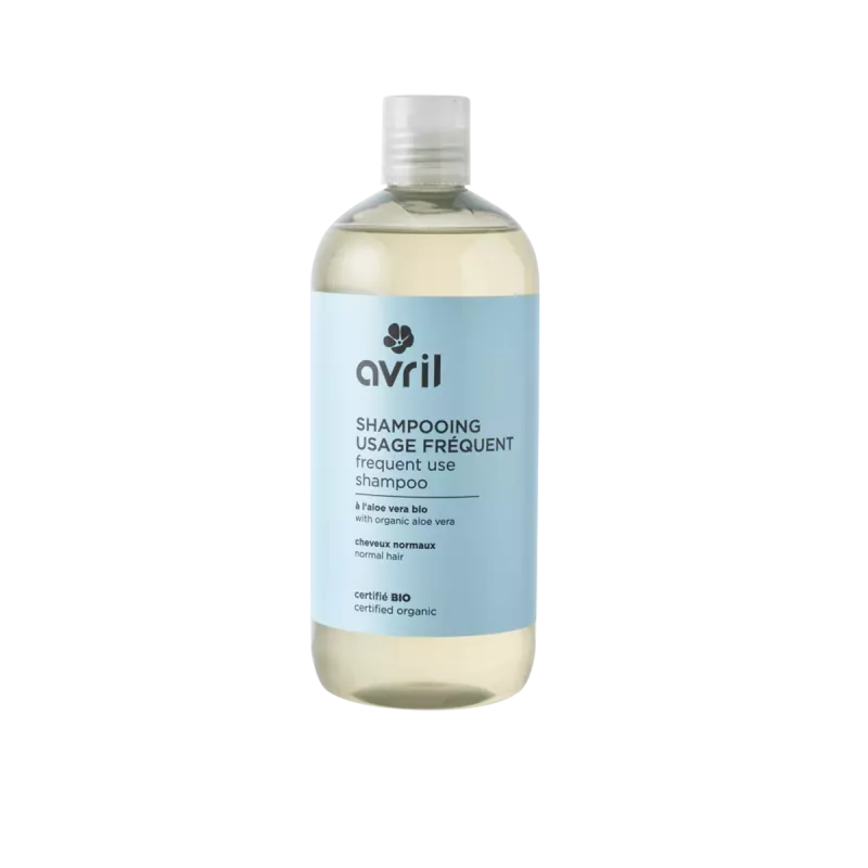 Shampoing à usage fréquent certifié Bio - Avril - 500ml