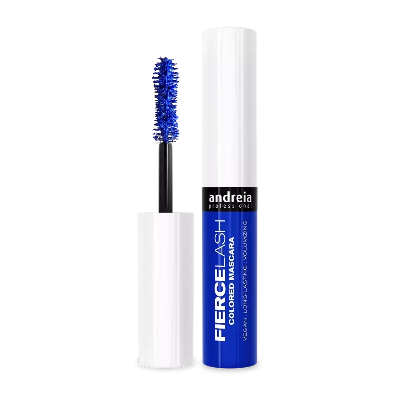 Mascara bleu vegan - Andreia - Fierce lash - 01 - 5.5ml