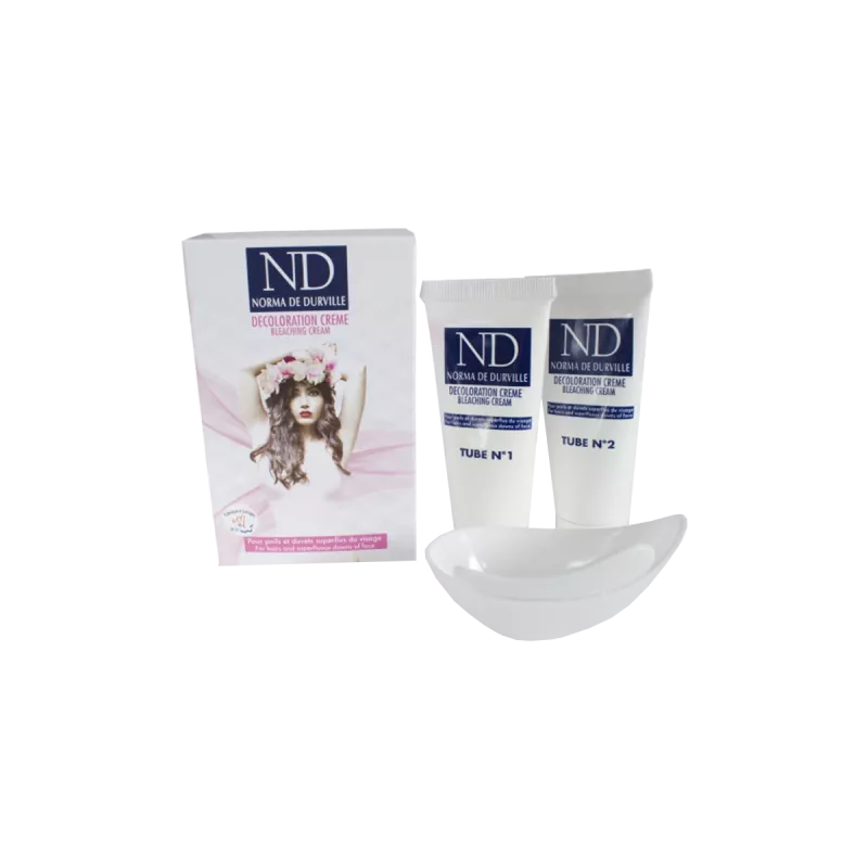 Décoloration Crème - Norma de Durville - 2x30ml