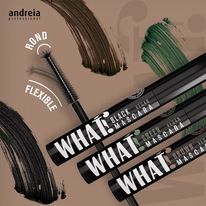 Mascara longue tenu - What? - 13ml - Andreia