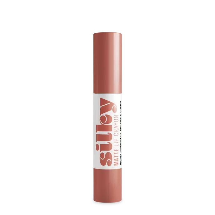 Crayon jumbo lèvre mat - Andreia - Silky matte lip - Peachy brown 03 - 2.8gr