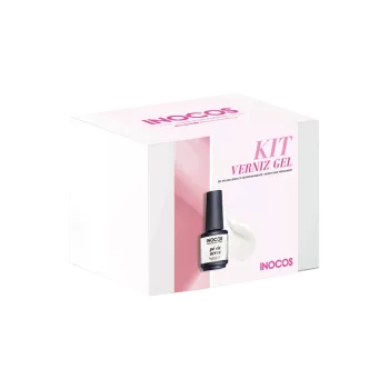 Kit vernis semi permanent avec lampe - Inocos