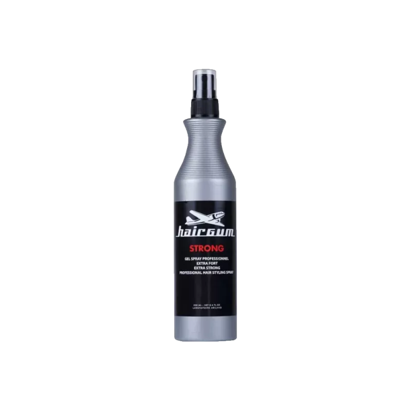 Gel Spray Strong - Extra Fort - Hairgum -  250ml