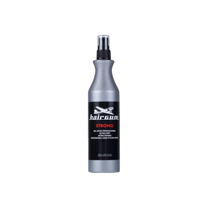 Gel Spray Strong - Extra Fort - Hairgum -  250ml