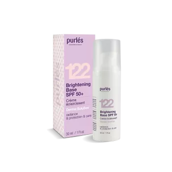 Crème eclaircissante SPF50+ - Purles - 122 - 30ml