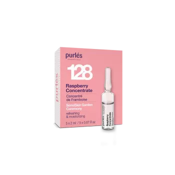 Concentré de Framboise - Purlés - 128 - 5x2ml