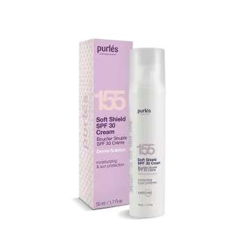 Crème douce SPF30 - Purlés - 155 - 50ml