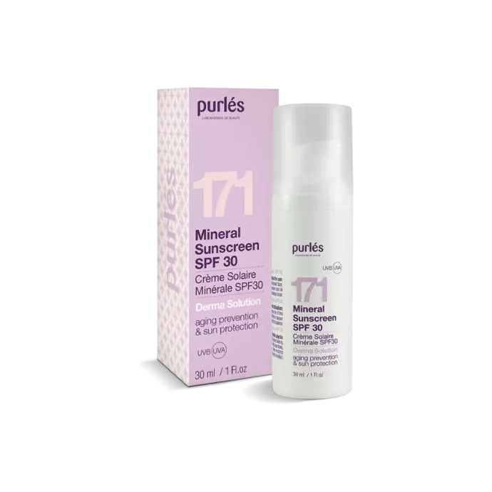 Crème protectrice minérale PF30 - Purles - 171 - 30ml