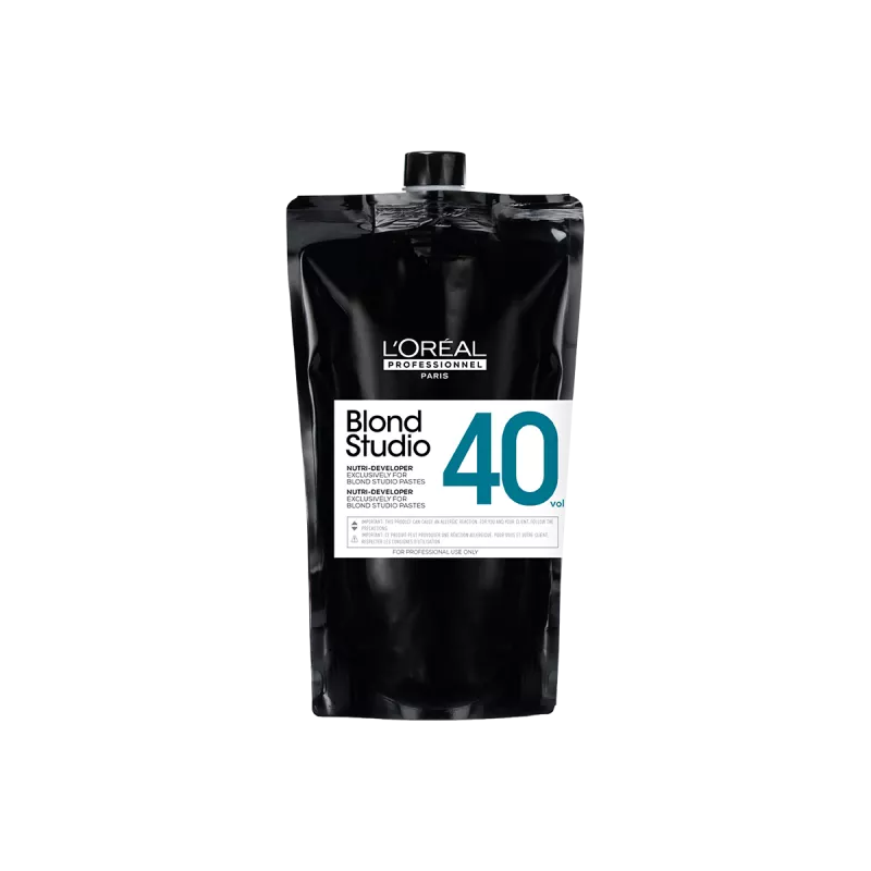 Oxydant en crème Nutri-Developer 40 vol - L'Oréal - Blond studio - 1000ml Oxydant en crème Nutri-Developer 40 vol - L'Oréal - Blond studio - 1000ml