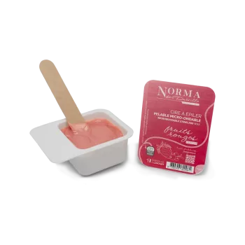Cassolette cire pelable Fruits Rouges - Micro-ondable - Norma de Durville - 100g