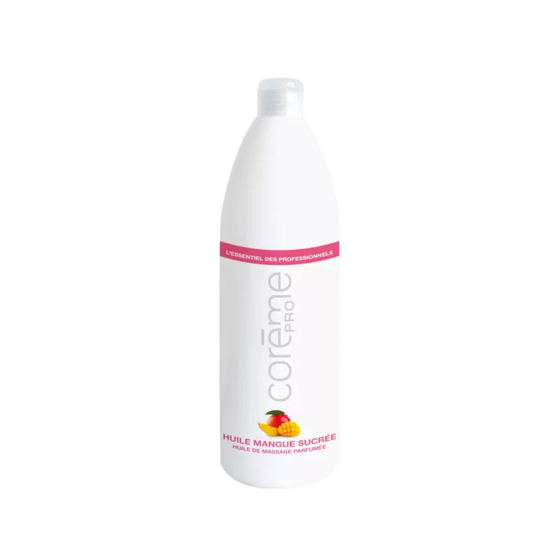 Huile de modelage - Coreme - Mangue - 1000ml