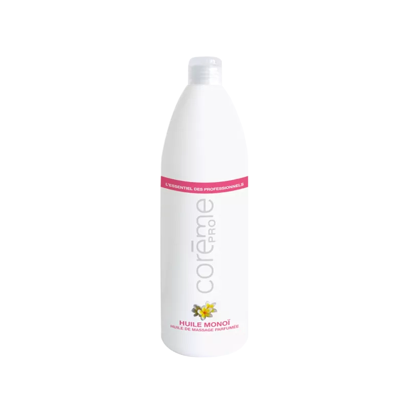 Huile de modelage - Coreme - Monoï - 1000ml Huile de modelage - Coreme - Monoï - 1000ml