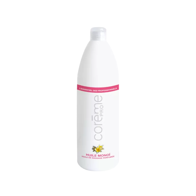 Huile de modelage - Coreme - Monoï - 1000ml