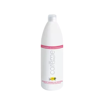 Huile de modelage - Coreme - Vanille - 1000ml