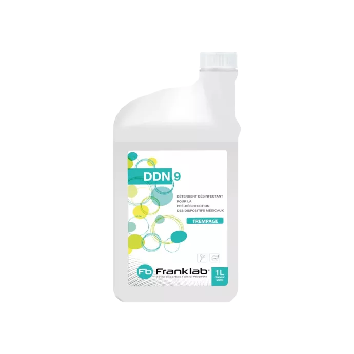 Détergent désinfectant pour outils - Franklab - 1000ml