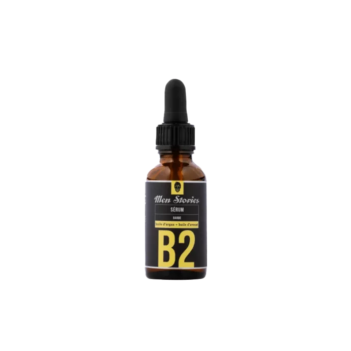 Sérum adoucissant barbe - Men stories - B2 - Barber serum - 30ml