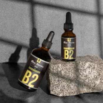 Sérum adoucissant barbe - Men stories - B2 - Barber serum - 30ml