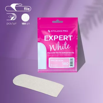 Recharge d'émeris pour râpes pieds x30 grain 180 - Staleks Pro - EXPERT